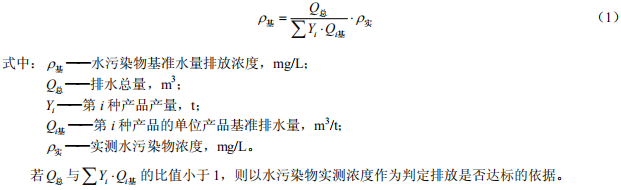 油墨工業(yè)水污染物排放標(biāo)準(zhǔn)